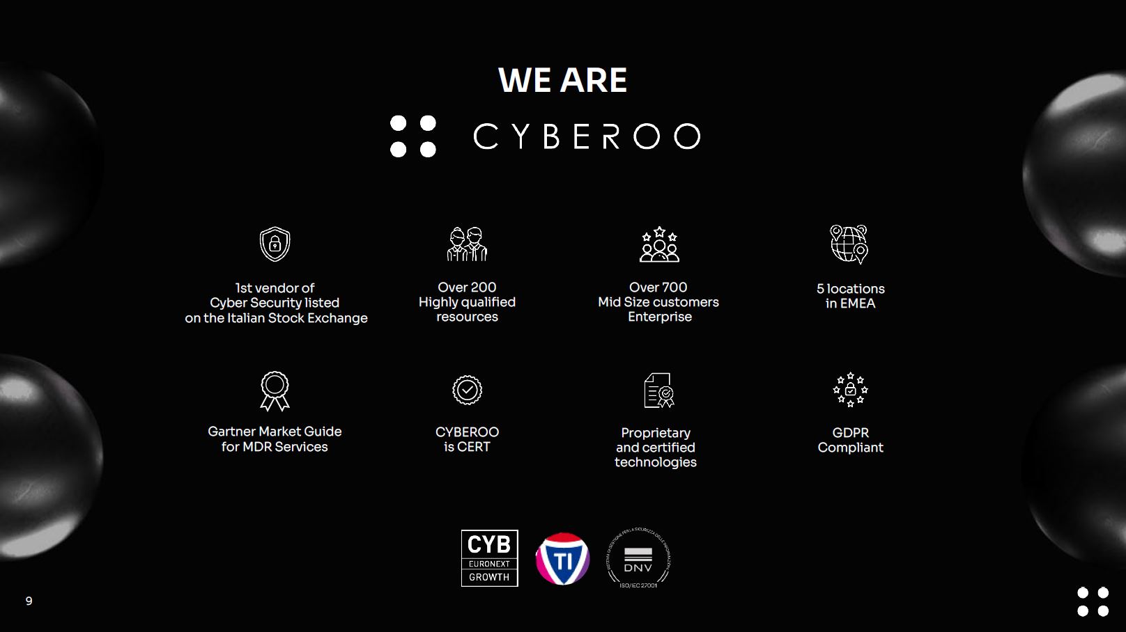 screenshot of Cyber Security Suite